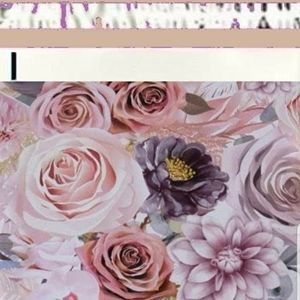 25Ct  10x13 ( Boho Floral ) 2.5 Mil  Boutique  PolyMail